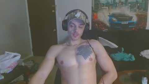 Snapshot of tommystrokes_ chatting on February 7, 5:10 am Tommy Strokes online show from February 7, 5:10 am