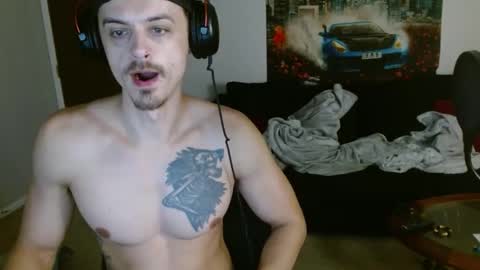 Snapshot of tommystrokes_ chatting on October 7, 2:26 am Tommy Strokes online show from October 7, 2:26 am