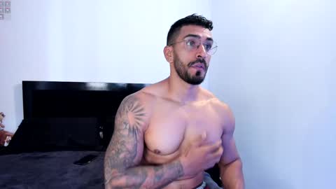 tony muscle1 online show from January 30, 7:04 pm