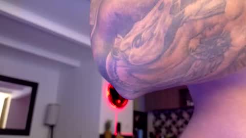 tony muscle1 online show from September 21, 11:38 pm