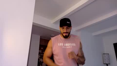 tony muscle1 online show from January 15, 8:44 pm