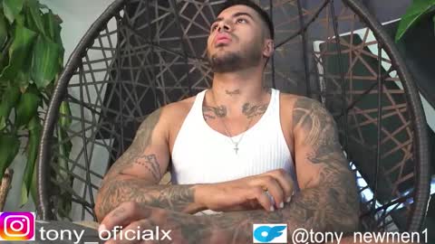 tony online show from February 11, 11:15 am