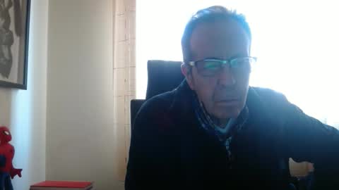 TonyComa online show from February 21, 1:01 pm