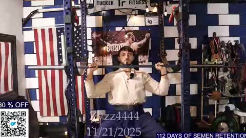 Greek God online show from November 21, 2:16 pm