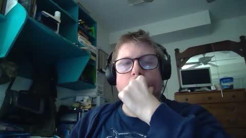 HandicappedLaugher online show from January 8, 6:09 am