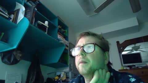 HandicappedLaugher online show from December 8, 5:50 am