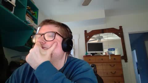 HandicappedLaugher online show from December 30, 7:21 pm