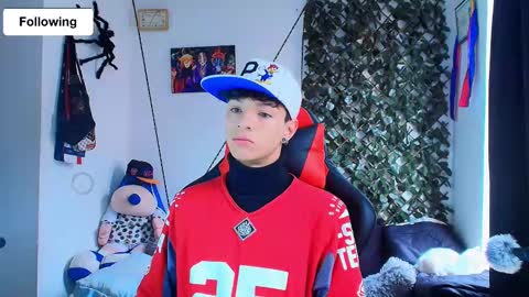 Snapshot of twink_sebas_ chatting on February 26, 3:41 pm  Bad boy sebastian  online show from February 26, 3:41 pm