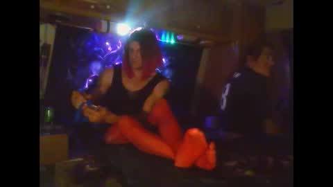 Snapshot of twiztidleeanna69 chatting on October 8, 10:19 am Tintilizing Excitement online show from October 8, 10:19 am