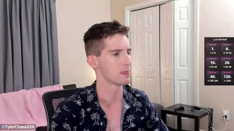 Tyler Chase online show from February 6, 11:15 pm