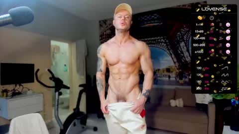 James Iron online show from October 11, 12:53 pm