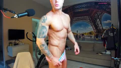 James Iron online show from October 7, 11:58 am