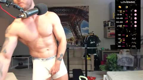 James Iron online show from September 8, 8:52 pm