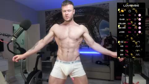 James Iron online show from April 1, 12:07 pm