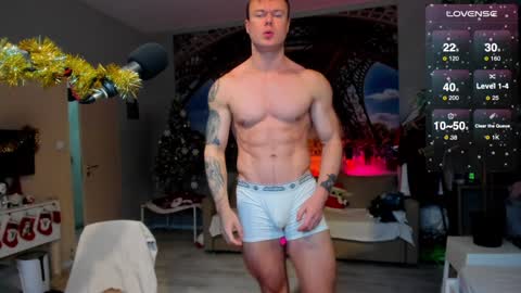 James Iron online show from January 1, 1:37 pm