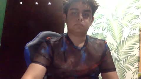 Snapshot of unlimitedfantasy chatting on October 12, 2:49 am Thiago online show from October 12, 2:49 am