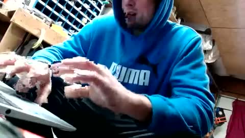 upforanything27 online show from December 16, 2:47 am