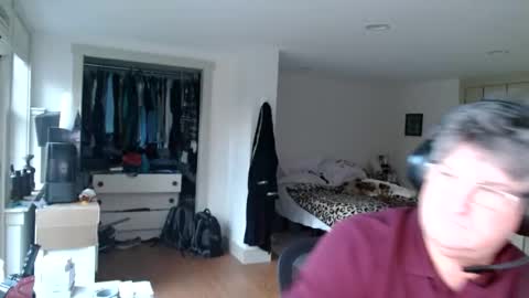 Snapshot of urfavteach50 chatting on December 12, 8:32 pm Gregor online show from December 12, 8:32 pm