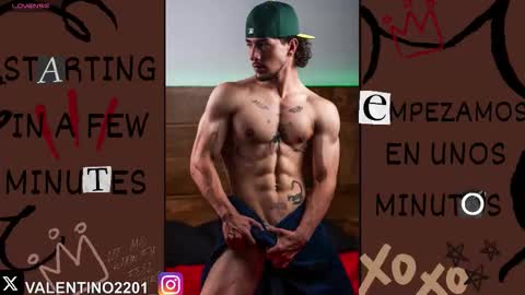 valentino online show from November 11, 12:37 am