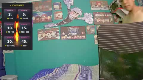 Valesh19 online show from March 28, 8:31 pm