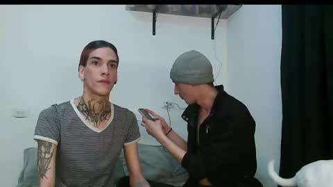 Snapshot of vamp_noah chatting on February 28, 4:10 am Vamp Noah and Dan online show from February 28, 4:10 am