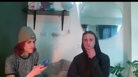 Snapshot of vamp_noah chatting on January 31, 6:03 pm Vamp Noah and Dan online show from January 31, 6:03 pm