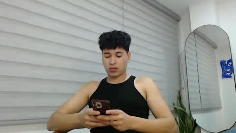 Snapshot of velascosexyboy chatting on October 21, 2:36 am velascosexyboy online show from October 21, 2:36 am