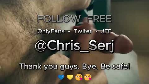 Chris  Serj online show from February 18, 6:26 am