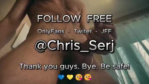 Chris  Serj online show from February 22, 4:15 pm