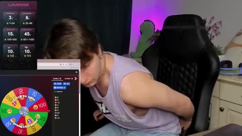 Vincent Strong online show from November 10, 8:52 am