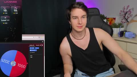 Vincent Strong online show from November 2, 10:08 am