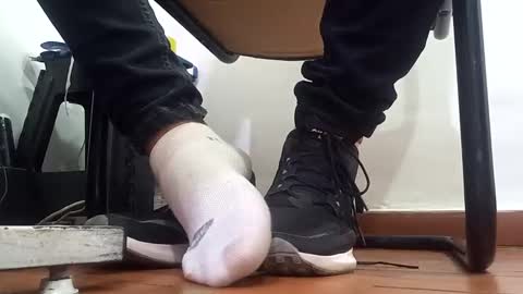 WaltherFeet  online show from December 23, 8:25 pm