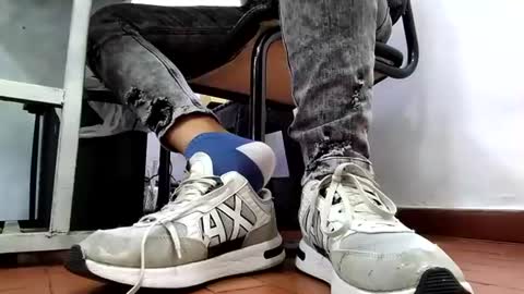 WaltherFeet  online show from July 8, 6:23 pm