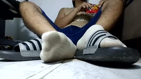 WaltherFeet  online show from August 8, 2:40 am