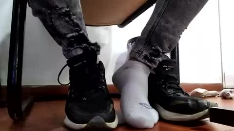 WaltherFeet  online show from July 2, 6:03 pm