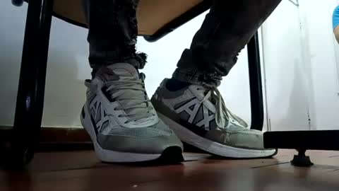 WaltherFeet  online show from July 9, 6:44 pm
