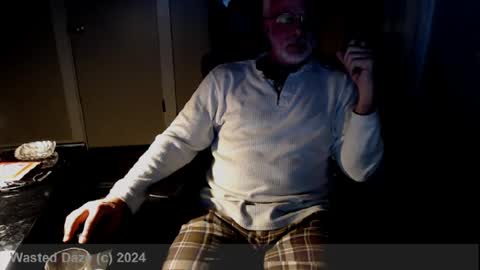 wasted_daze_ online show from January 16, 1:58 am