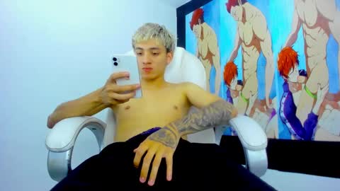 Wesley Boy online show from October 3, 11:32 pm