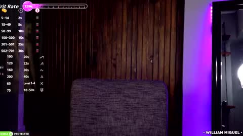 William Miguel online show from March 22, 2:38 am