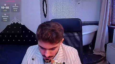 WilsonJules online show from September 12, 4:12 am