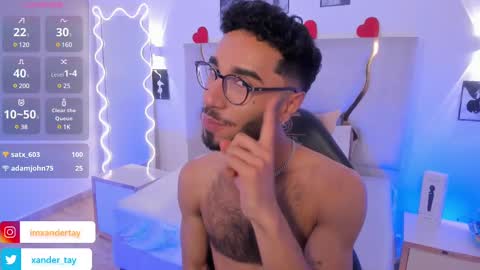 ISSANDER online show from February 25, 7:58 pm