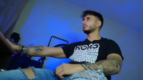 XanderCageX online show from November 23, 4:51 pm