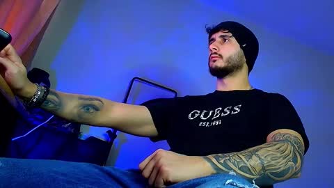 XanderCageX online show from February 3, 7:46 am