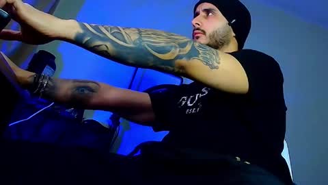 XanderCageX online show from January 31, 7:11 pm