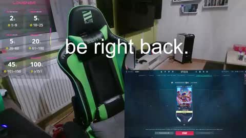 xxevoker online show from November 28, 5:15 pm