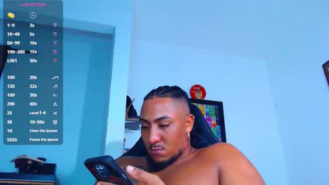 Snapshot of yosoy_enzo2020 chatting on October 23, 5:33 am Enzo online show from October 23, 5:33 am