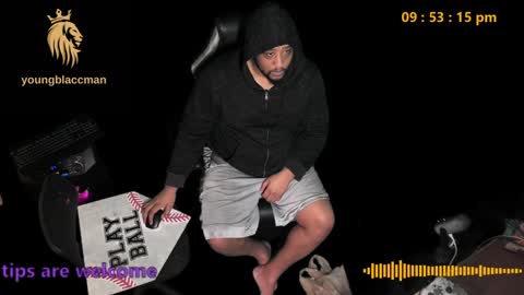 younblaccman6969 online show from January 6, 3:53 am