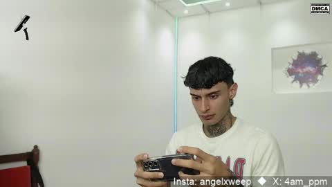 Angel online show from April 17, 1:08 am