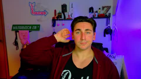 Zach Rhyder online show from January 9, 2:39 am