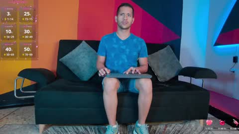 Zaid Mendoza online show from January 9, 12:30 pm